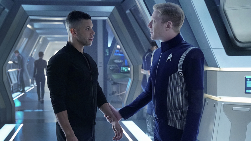 Stamets finally begins to realise that the Culber that came back from the spore network is not really the husband he lost.